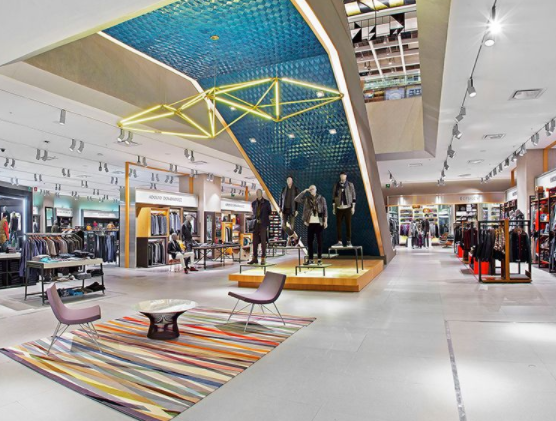 palacio de hierro Moliere Polanco